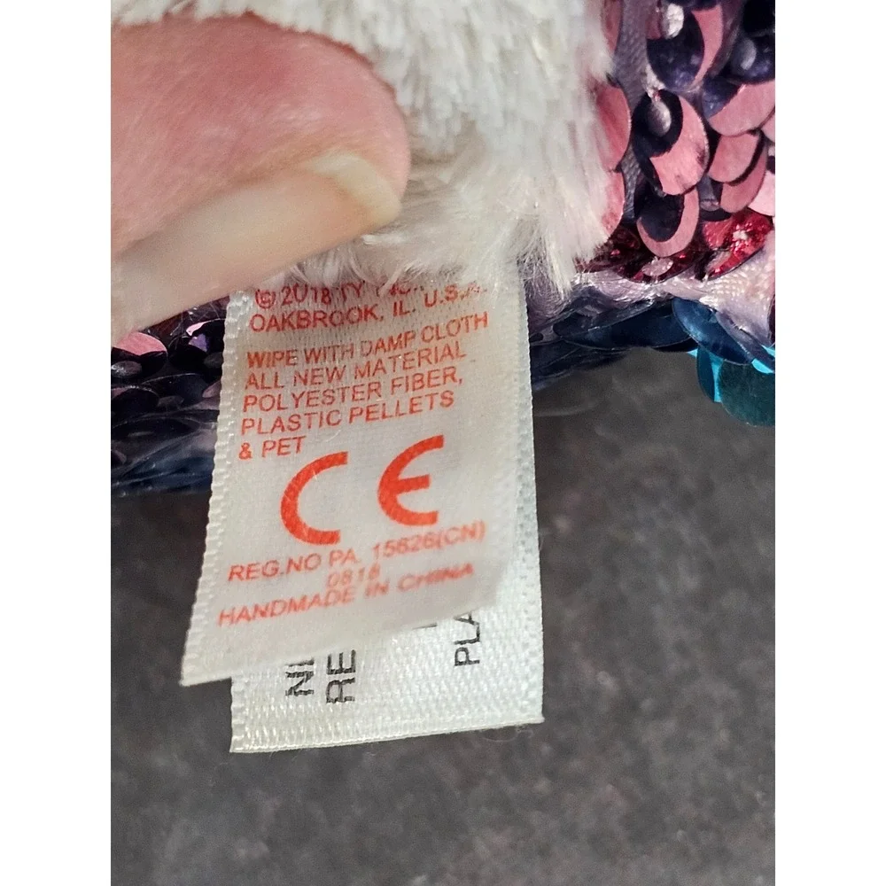 TY Beanie Flippables Yappy the Chihuahua 12